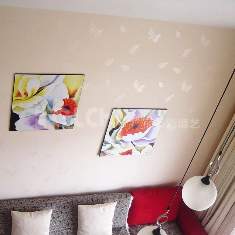 壁紙效果沙發背景 壁紙效果沙發背景